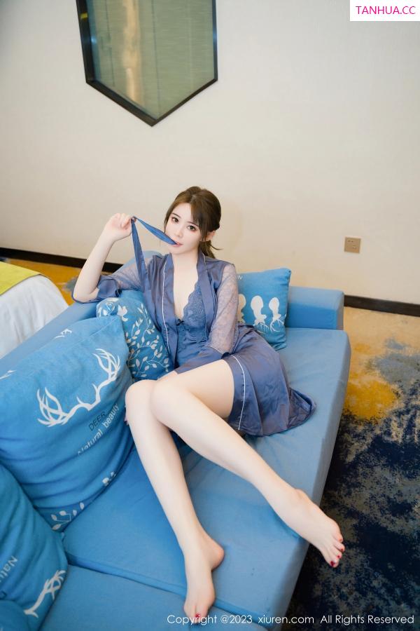 yoo优优  [XiuRen]高清写真图 2023.07.25 No.7130 yoo优优 情趣睡裙第8张图片